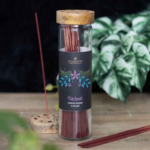 Dark forest patchouli - dark,