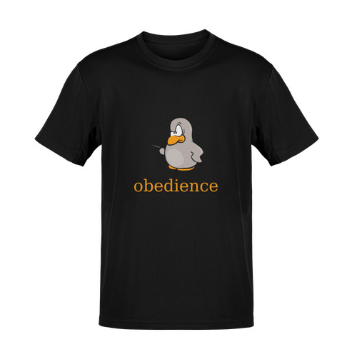 Shirt linux tux pinguin - t-shirt,