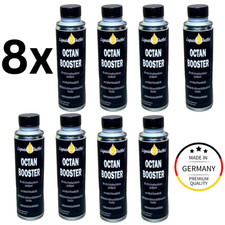 8er SET - Liquid Outlet Oktan-Booster / Oktan-Verbesserer / Octan