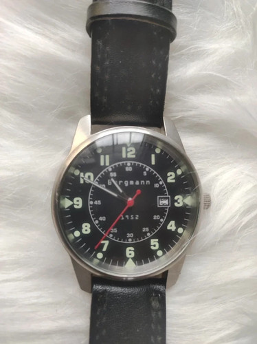 Uhr von bergmann - von, 66214