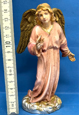 Engel Krippenfigur Figur für Krippe Weihnachtsberg Masse 15cm ALT beschädigt !
