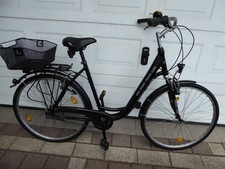 Elegant Alu Hollandrad "Schwalbe" 28 Zoll RH  55 cm  Vollfederung kaum gebraucht