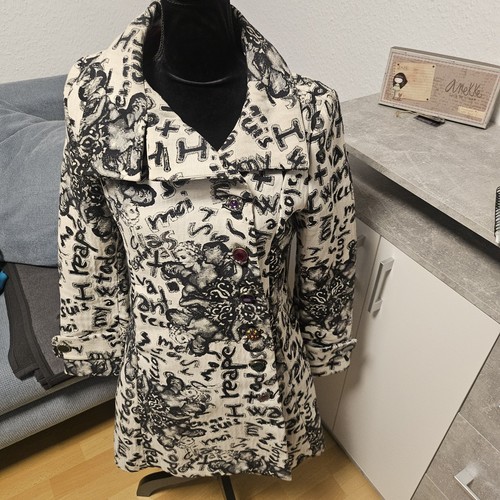 Desigual damenmantel 40 - damenmantel, gr.40