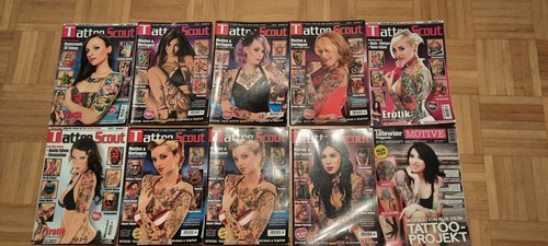 Tattoo zeitschriften zum - tattoo,
