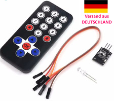 IR Infrarot Funk Fernbedienung HX1838 Set Sender Empfänger Arduino Raspberry Pi