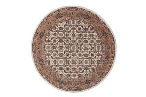 Teppich orient herati rund - teppich,