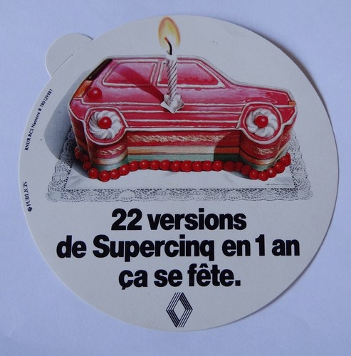 Werbe aufkleber renault - werbe-aufkleber,