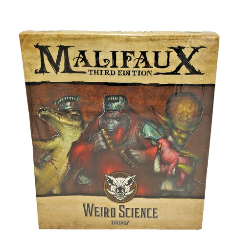 Malifaux third edition weird - malifaux,