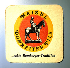 Alter Bierdeckel  Brauerei MAISEL +2008 , Bamberg / Oberfranken / Bayern #5010#