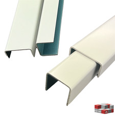 Alu U-Profil RAL9016