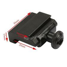 2er Adaptern Picatinny Weaver Prismenschiene 21mm auf 11mm Zielfernrohr Sport DE