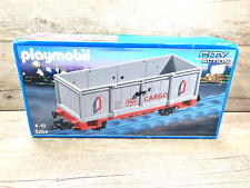 PLAYMOBIL® 5264 Waggon Cargo Hochboden Wagen Eisenbahn Zug Train NEU NEW OVP
