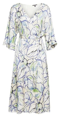 Esprit damen kleid gemustert - damen,