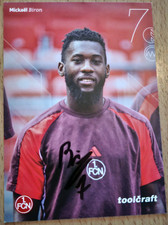 Michael Biron handsignierte