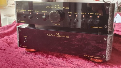 Candeias modelo preamplifier - modelo, +