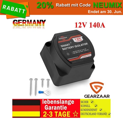 12v 140a bsr vollautomatisches - 12v/140a,