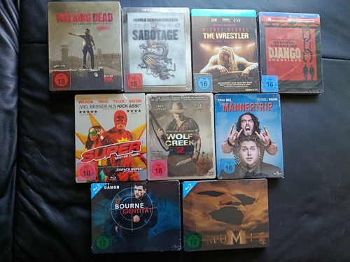 Blu ray steelbook sammlung - blu,