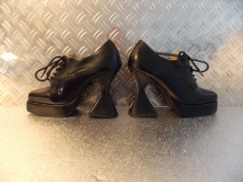 Demonia witch plateau heels - witch,