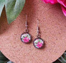 Ohrringe Hibiskus / Hawaii /