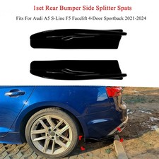 Auto heckstoßstange lippe - heckstoßstange,