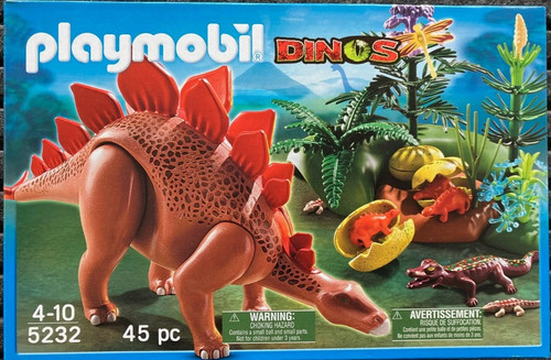 Playmobil 5232 stegosaurus mit - playmobil,