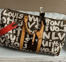 Louis Vuitton × STEPHEN SPROUSE Keepall Graffiti 50 Limited Edition 2001 TASCHE