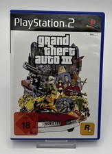Grand Theft Auto 3 / III (Sony PlayStation 2) GTA 3 Spiel + Anleitung + Karte