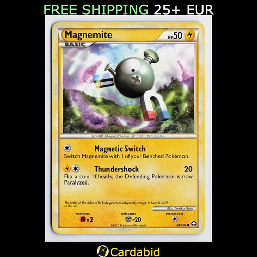 Magnemite 68 102 - -, #68/102