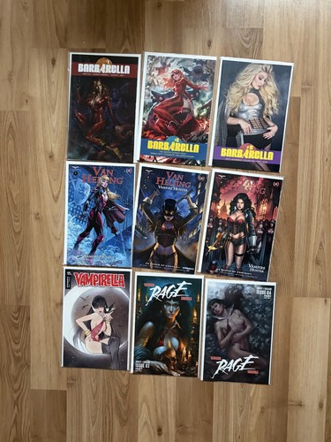 Verschiedene barbarella - verschiedene,