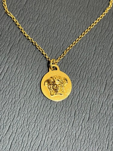 Versace halskette gold medusa - versace,