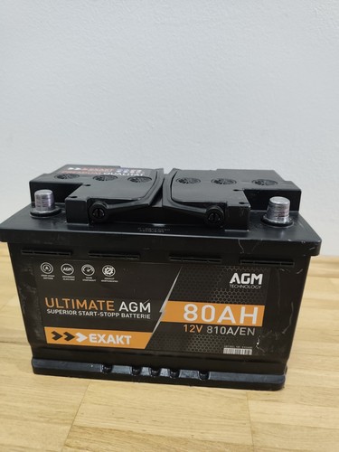 Agm batterie 80ah 12v - agm,