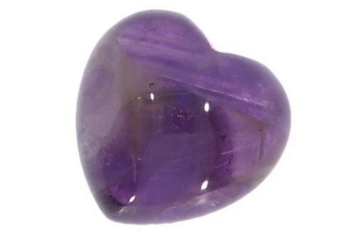 Herz aus amethyst 20x20mm - herz,