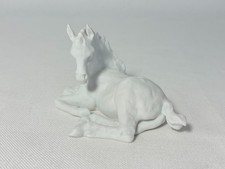 Porzellan Figur Pferd Fohlen
