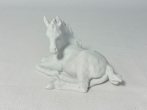 Porzellan figur pferd - figur,
