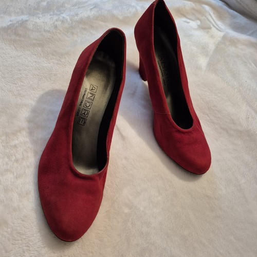 Andre pumps wildleder rot - andre,