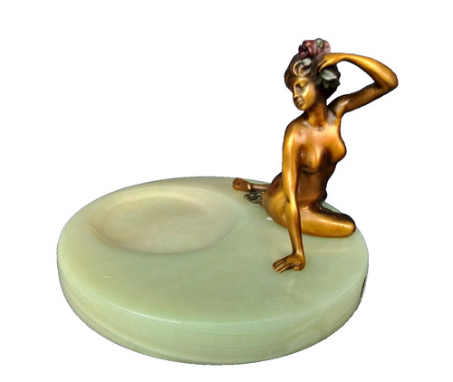 Edle bronze frauen akt auf - edle,