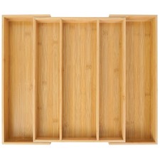 Besteckkasten Bambus