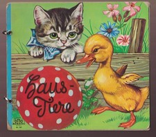 Kinderbuch -- Haus-Tiere /