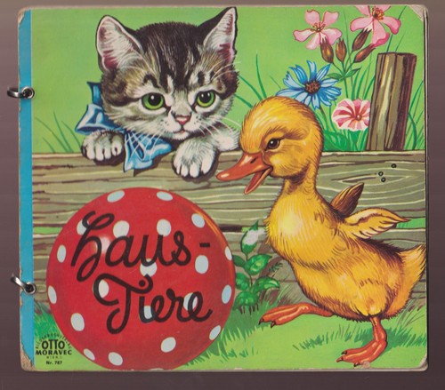 Kinderbuch haus tiere - kinderbuch, /