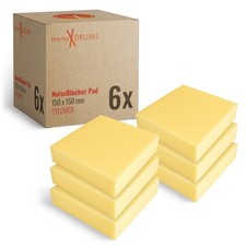 6-10 Sylomer Pads – Dämpfer