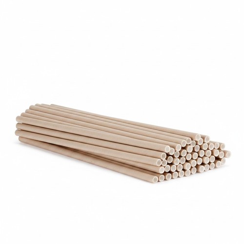 Biologische strohhalme papier - biologische,