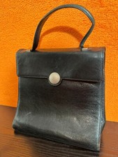 Esquire Handtasche, Damen Umhängetasche, Bag, Leder, Schwarz, BxTxH~24x8x23,5 cm