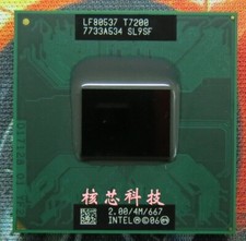 Intel Core 2 Duo T7200 2.0GHz