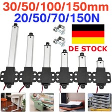 30mm 50mm 100mm 150mm DC 12V