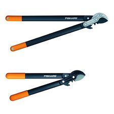 Fiskars PowerGear II Getriebeastschere Amboss Astschere Schere Baumschere NEU