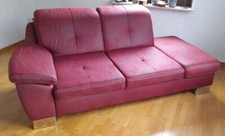 Couchgarnitur, Recamiere, 2,5-sitzig, Valmondo Gianna, Federkern, Möbel Martin 