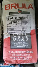 "20 kg Brula Ofenputz  Kachelofenputz Kachelofenschlemme Putz  Kaminputz