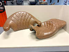 Corbin leather seat and tour - seat,