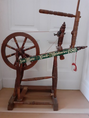 Spinnrad antik