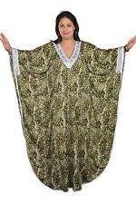 Eleganter Damen Kaftan Kleid